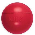 Kong Solid Ball Rubber Medium Large