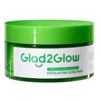 Glad2Glow Centella Salicylic Acid Exfoliatin Acne Pads 110ml