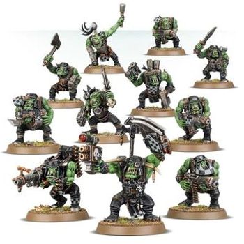 Games Workshop Warhammer 40k - Orks: Boyz