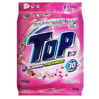 Top Detergent Powder Blooming Freshness 750g