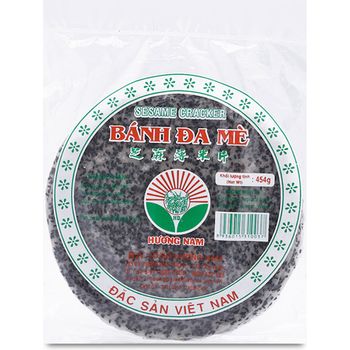 Huong Nam Black Sesame Cracker 454g