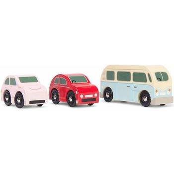 Le Toy Van Retro Metro Car Set