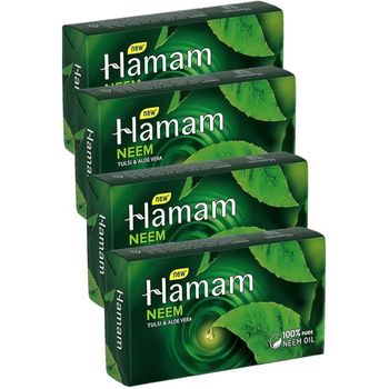 Hamam Neem Soap 4pcs 100g