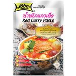 Lobo Red Curry Paste 50g