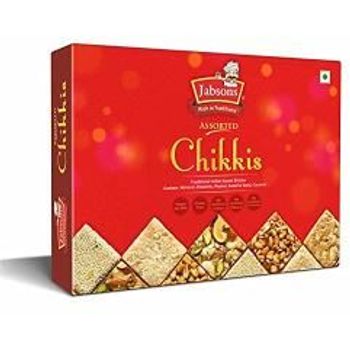 Jabson’s Assorted Chikkis 400g
