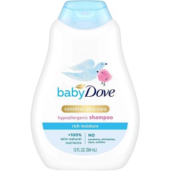 Dove Baby Sensitive Skin Care Shampoo 400ml