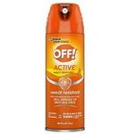 Off Active Insect Repellent Sweat Resistant 6oz Pack Of 3
