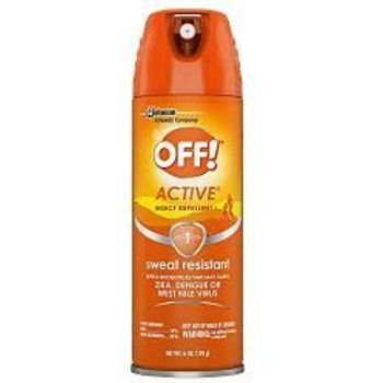 Off Active Insect Repellent Sweat Resistant 6oz Pack Of 3