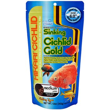 Hikari Cichlid Gold Sinking Mini 342g