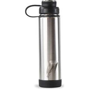 EcoVessel The Boulder Isoterme Bottle Express Silver 709ml