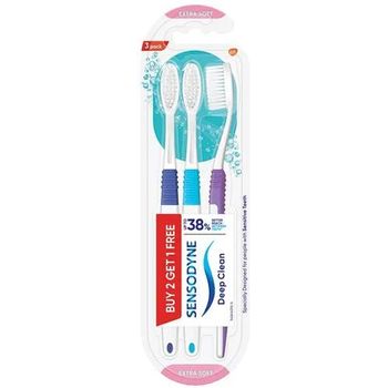 Sensodyne Deep Clean Toothbrush 3pcs