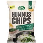 Eat Real Hummus Chips Sour Cream + Chive Flavour 110g