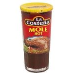 La Costena Mole Spicy Red 8.25ounce Jars