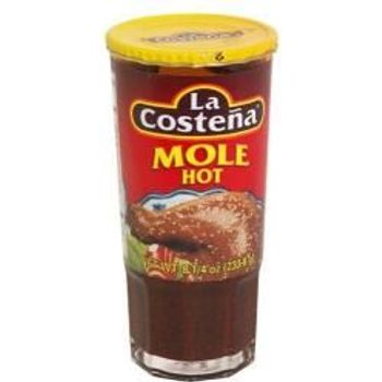 La Costena Mole Spicy Red 8.25ounce Jars