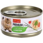 Aristo Cats Cat Canned Food Premium Plus Chicken And Lobster 80g