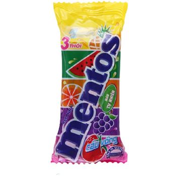 Mentos Rainbow Chewy Candy 113g