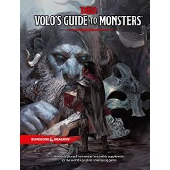 Wizards of the Coast Volo's Guide To Monsters D&D