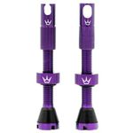 Peaty's X Chris King Mk2 Tubeless Valves 42mm Violet