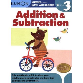 Kumon Grade 3 Addition And Subtraction