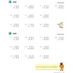Kumon Grade 3 Addition And Subtraction