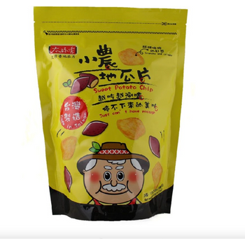 Tai Zhen Xiang Sweet Potato Chips 120g