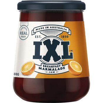 IXL Marmalade Jam Breakfast 480g