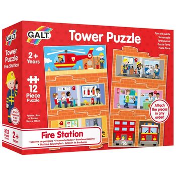 Galt Tower Puzzles Fire Station