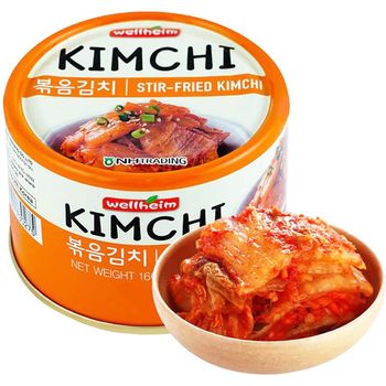 Wellheim Stir Fried Kimchi Can 160g