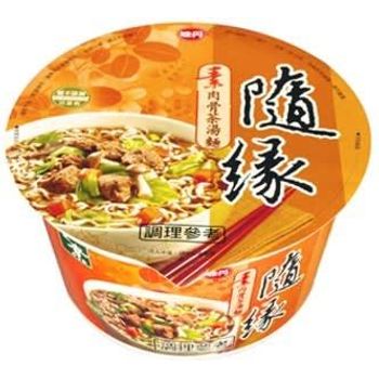 Wei Dan Noodle Soup Box Ribs Flavor 86g
