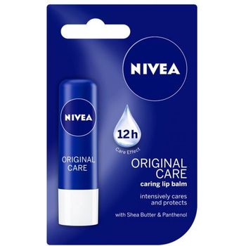 Nivea Original Care Caring Lip Balm 4.8g