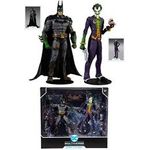 McFarlane Dc Multiverse Batman Arkham Asylum Batman And Joker variant 7 Inches Inch Action twin pack