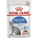 Royal Canin Indoor Gourmet Wet Cat Food 85g