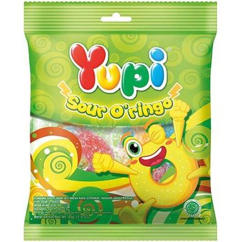 Yupi Sour Oringo 45g