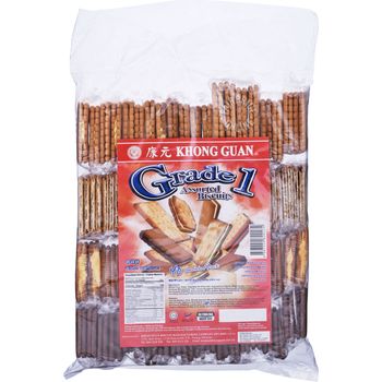 Khong Guan Assortment Biscuits Grade 1