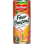 Del Monte Four Seasons Juice 24cl