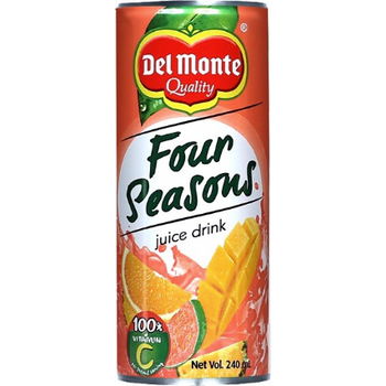 Del Monte Four Seasons Juice 24cl