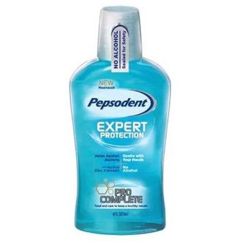 Pepsodent Pro Complete Mouthwash 300ml