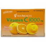 Sido Muncul Vitamin C Sweet Orange 6 Sache 1kg