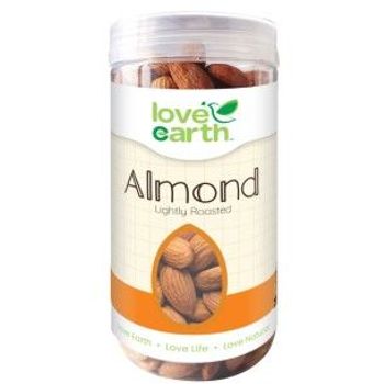 Love Earth Lightly Roasted Almond 350g