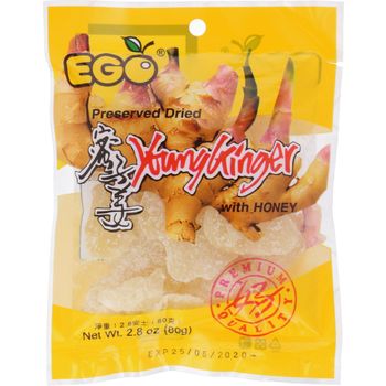 EGO Young Ginger With Honey 80g