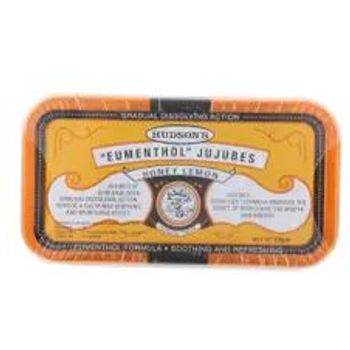 Hudsons Jujubes Honey Lemon 50g