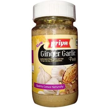 Priya Ginger Garlic Paste 300g