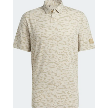 Adidas Mens Golf Go to Camo Print Polo Shirt
