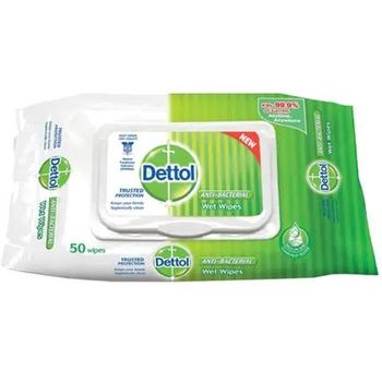 Dettol Original Wet Wipes Large 50pcs