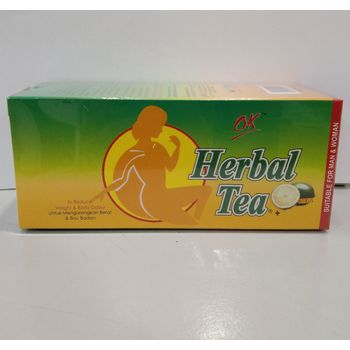 Orang Kampung Herbal Tea Plus Citrus 75g