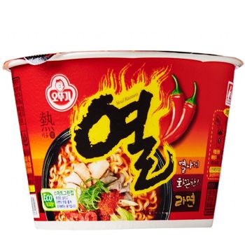 OTTOGI YUEL RAMEN BOWL 105G