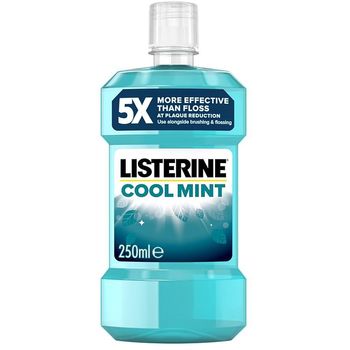 Listerine Antiseptic Mouthwash Cool Mint 250ml