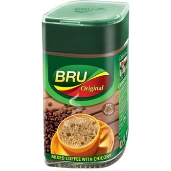 Bru Coffee Original Bottle 100g