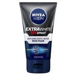 Nivea Men Extra White Mud Foam 100g