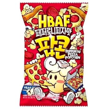 HBAF Pepperoni Pizza Popcorn 80g